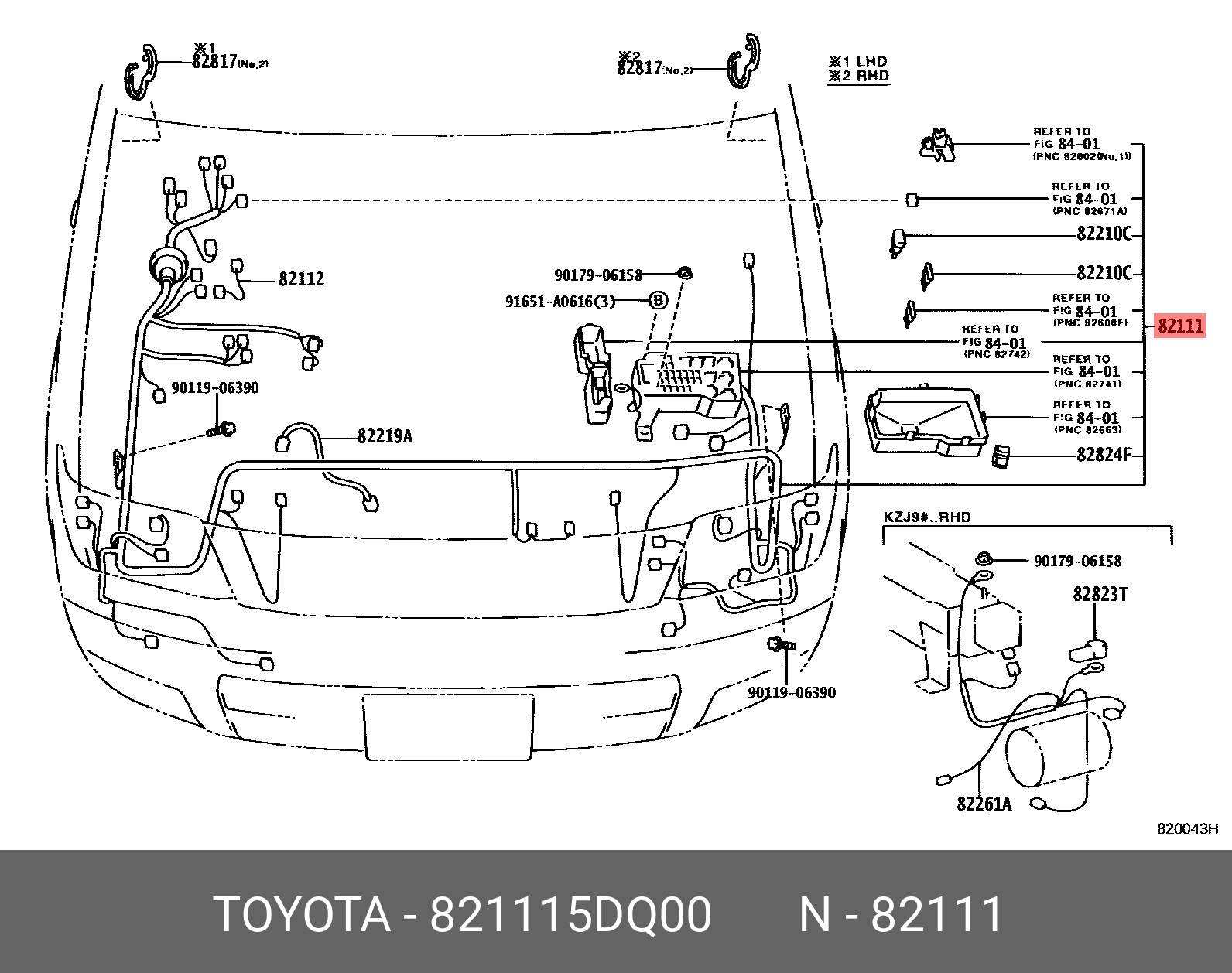 Parts / TOYOTA