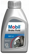 MOBIL BRAKE FLUID DOT 5.1 12X0.5L