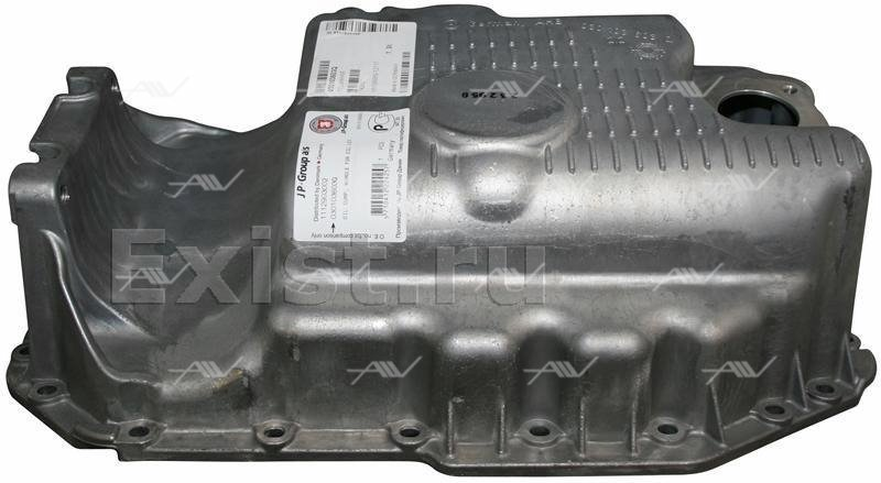 OR-51014 поддон двигателя SKODA/VW AXP/BCB... 1.4i 16V/1.6i 16V (030 103 603 Q)