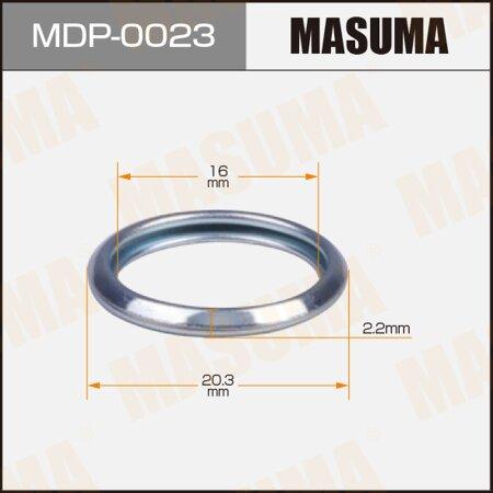 MASUMA шайба (прокладка) маслосливного болта 16x20.3x2.2