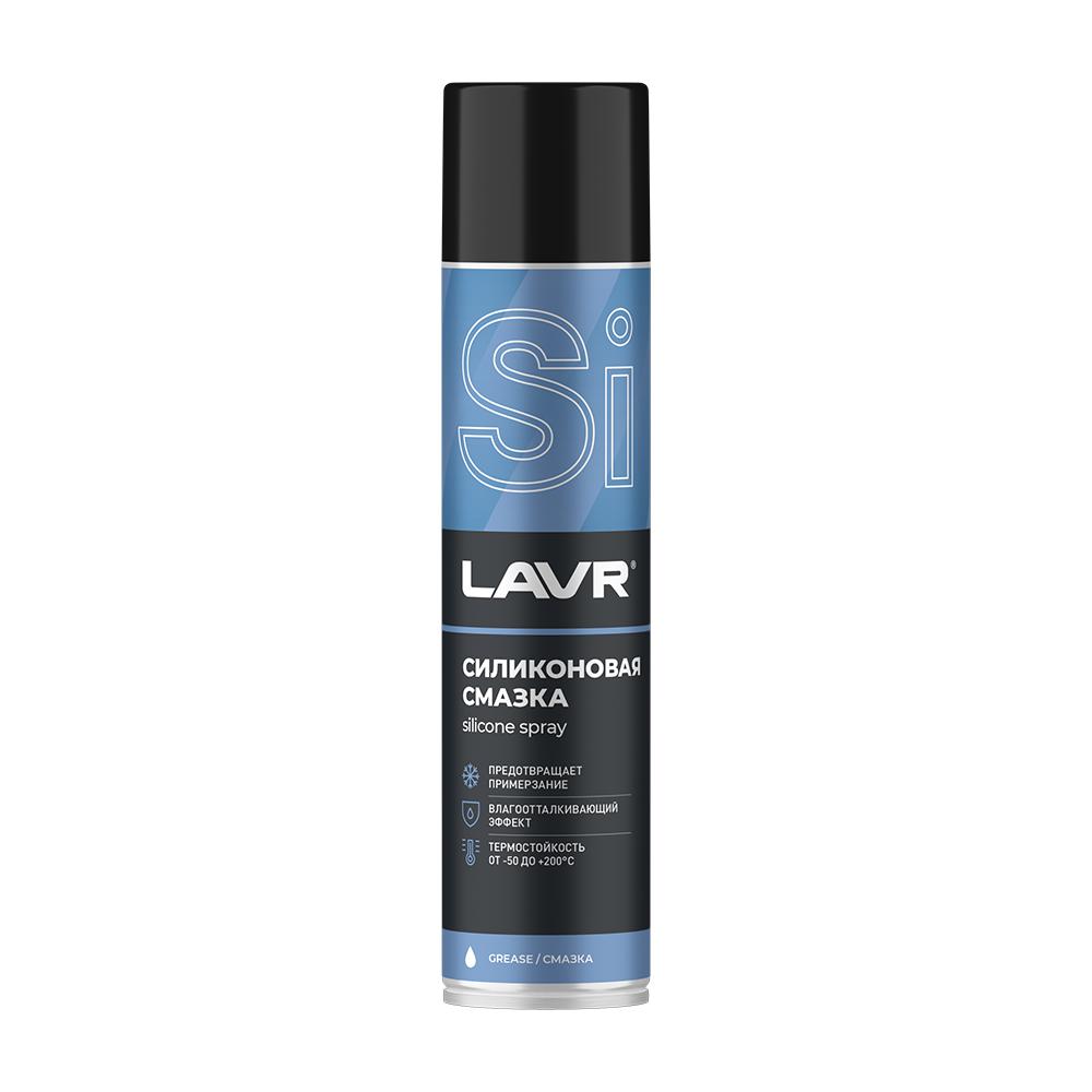 Смазка силиконовая LAVR Ln1543