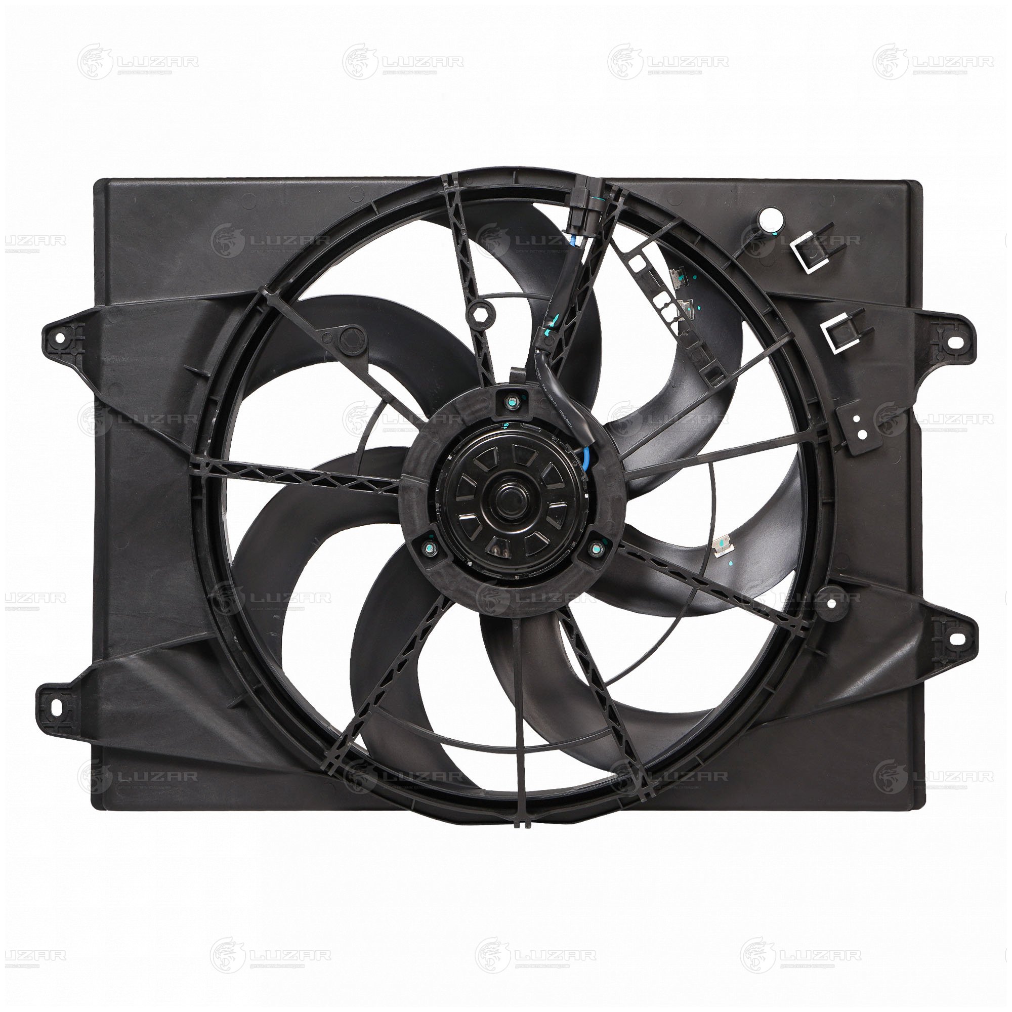 Электровентилятор охлаждения в сборе