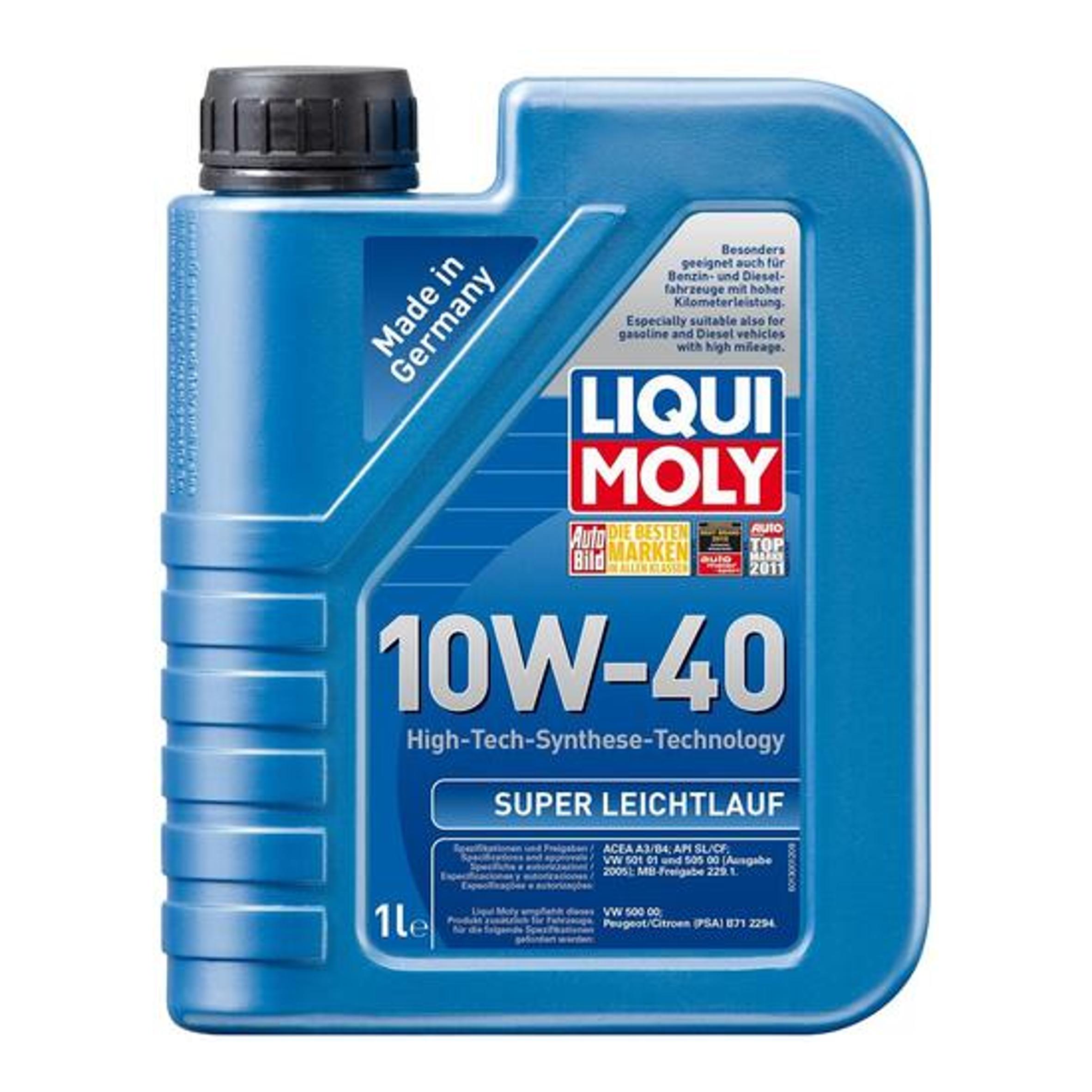Liqui Moly Super Leichtlauf SAE 10W-40