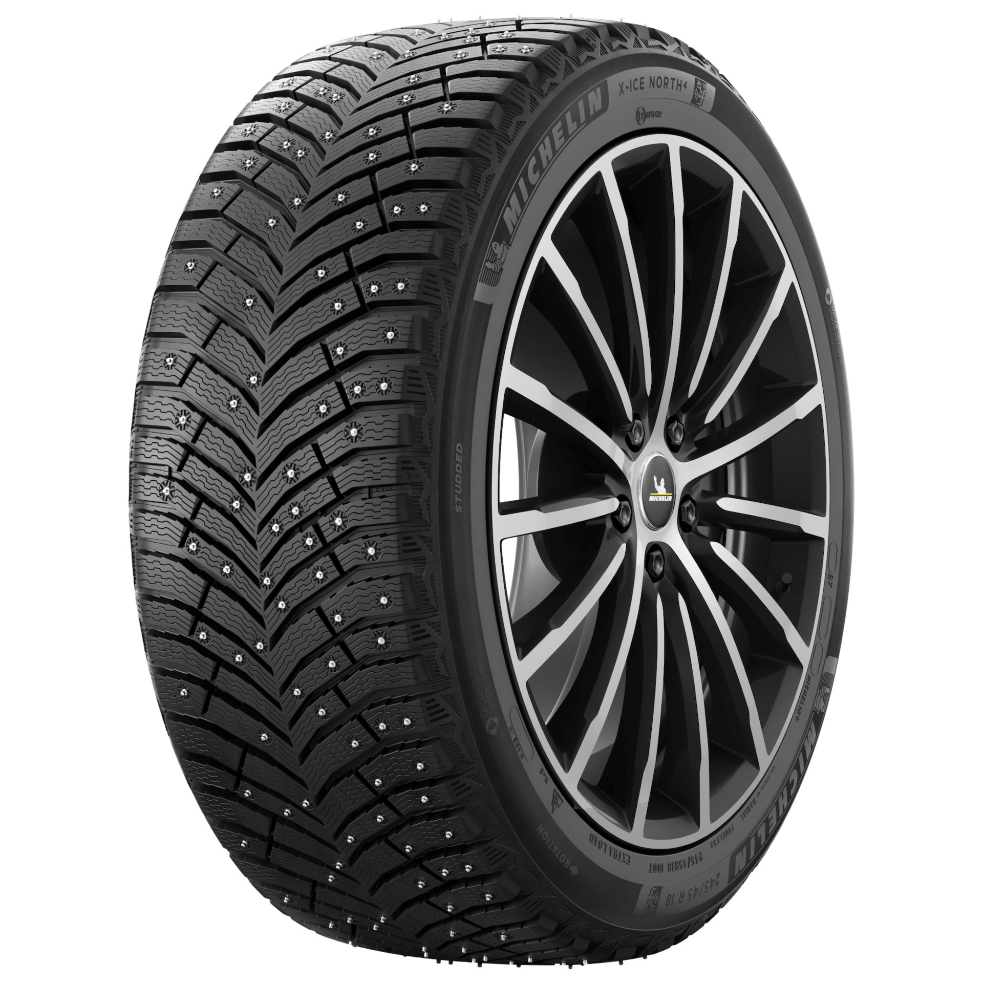 Автошина R16 225/60 Michelin X-Ice North 4 102T XL шип 838453