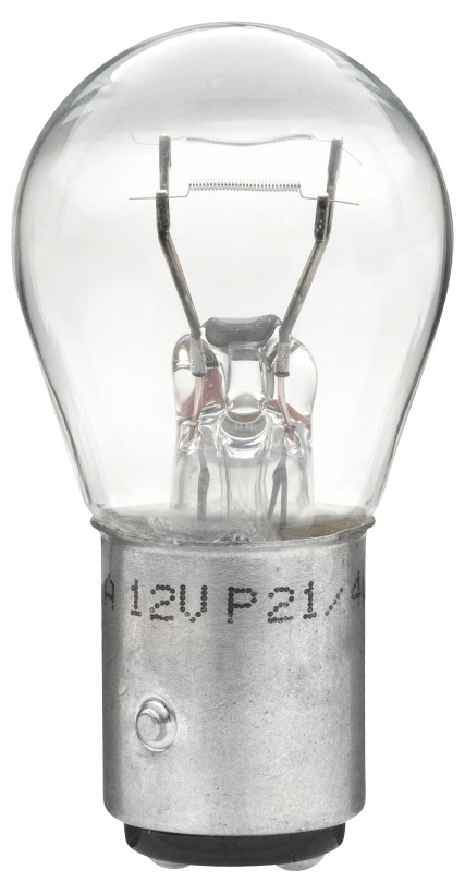 лампа 12V 21/4W с цоколем смещённым