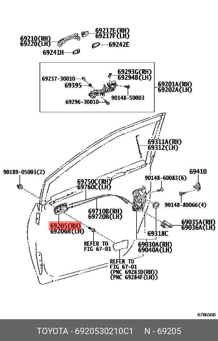 Parts / TOYOTA