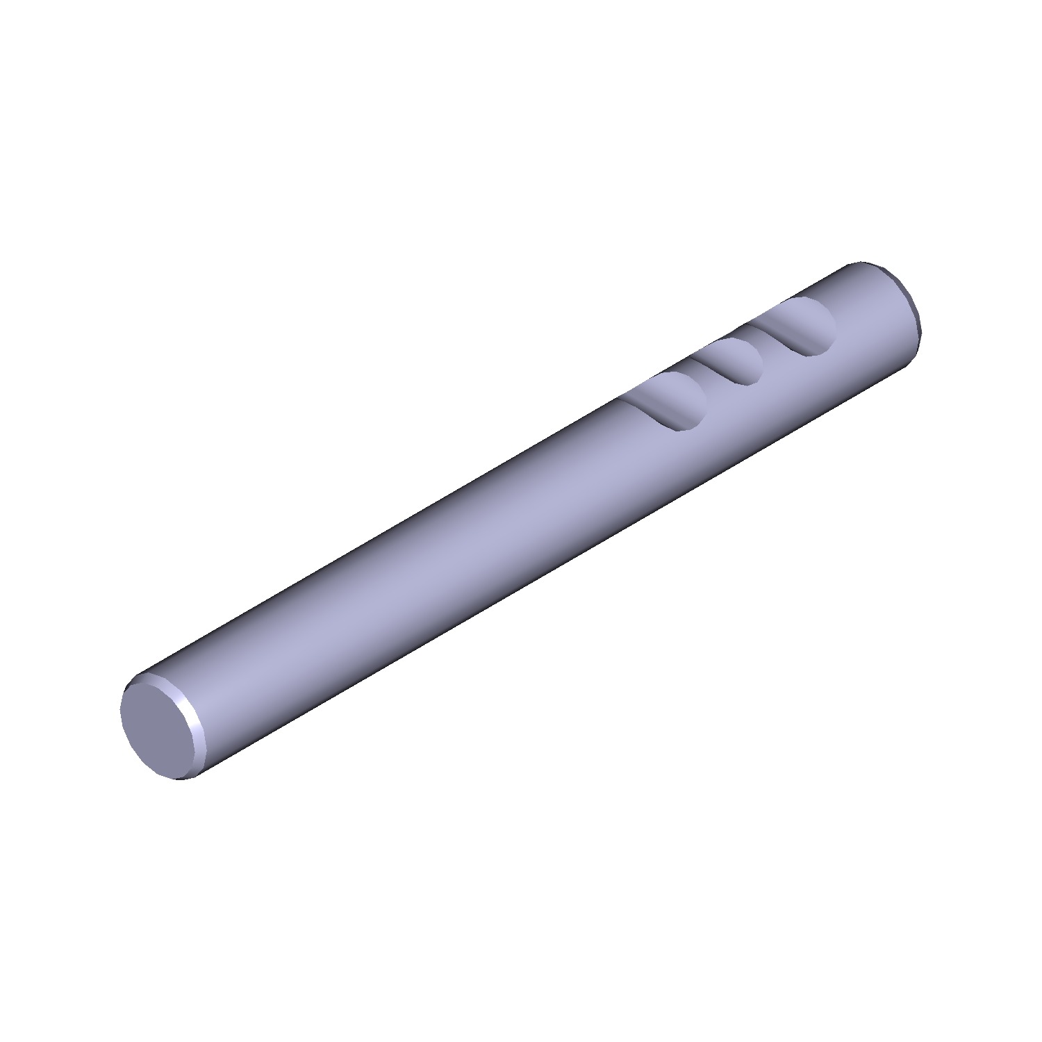 Шток вилки переключения 4-й и 5-й передачи
