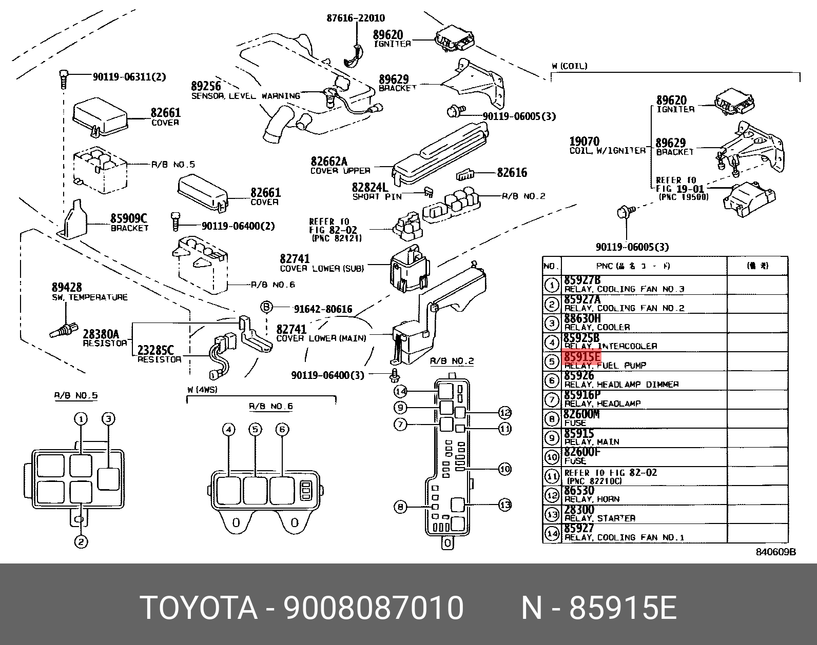 Parts / TOYOTA