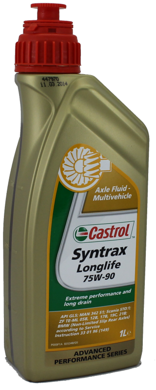 Syntrax Longlife Castrol 154F0A