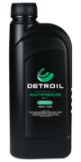 Охлаждающая жидкость DETROIL Antifreeze G12 RED (1кг)