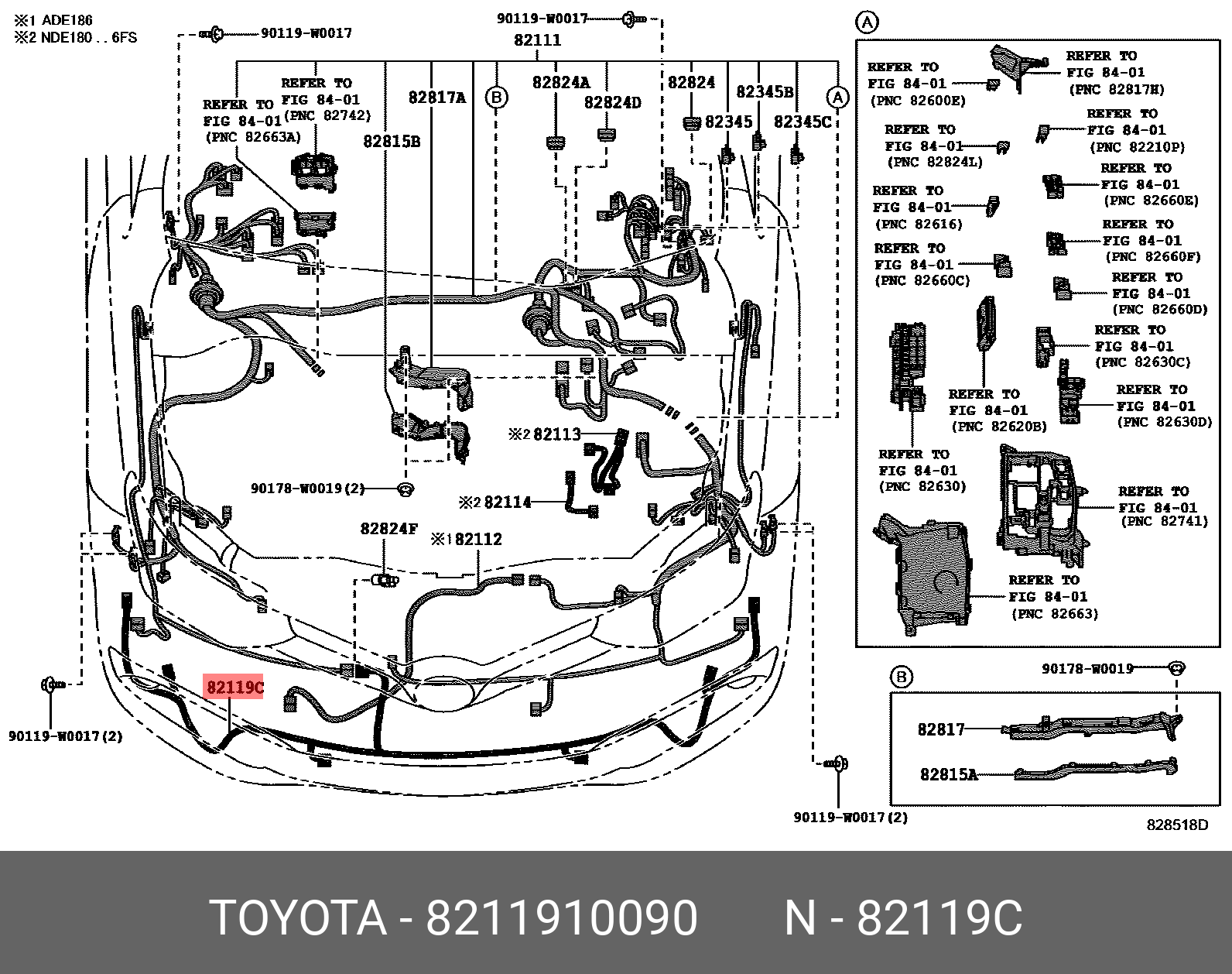 大注目 ネットショップひので 純正部品トヨタ C-HRオートアラーム プレミアム純正品番 08625-10020