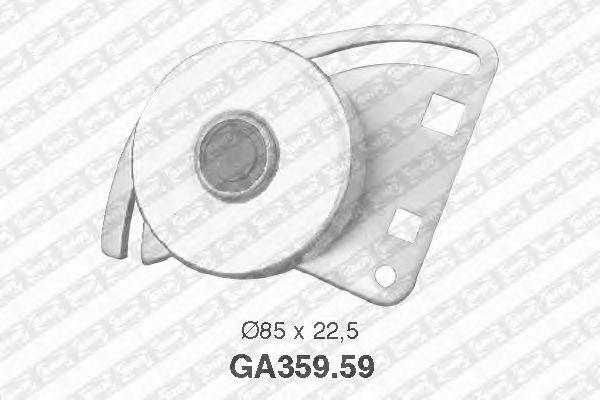 Ролик натяжной ремня генератора, SNR, GA35959