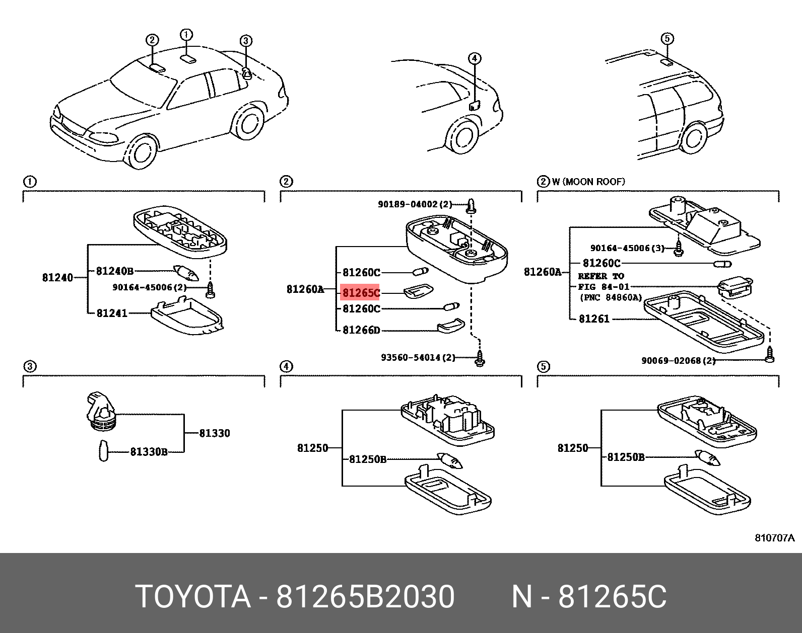 Parts / TOYOTA