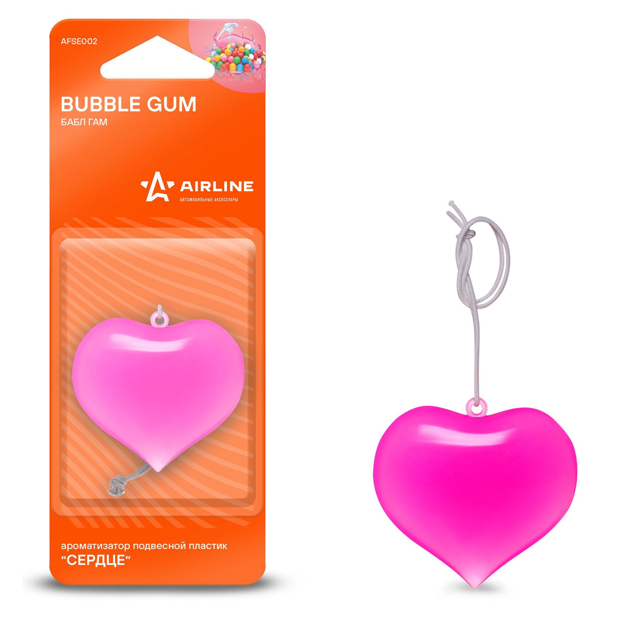 "Сердце" Bubble gum