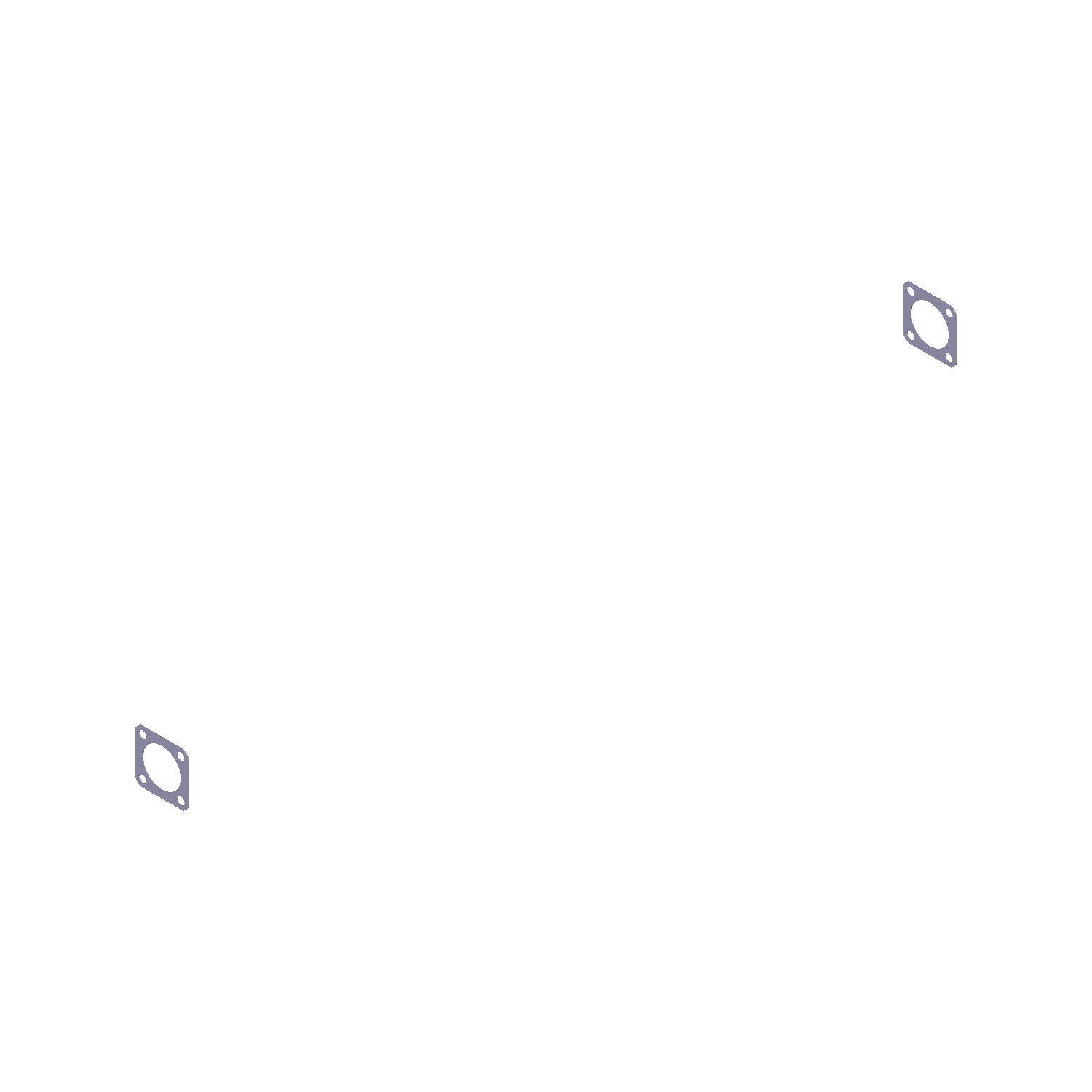 Прокладка цилиндра воздухораспределителя