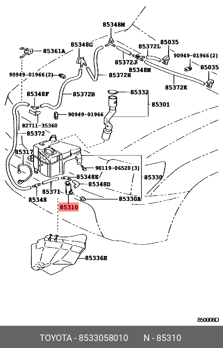 Parts / TOYOTA