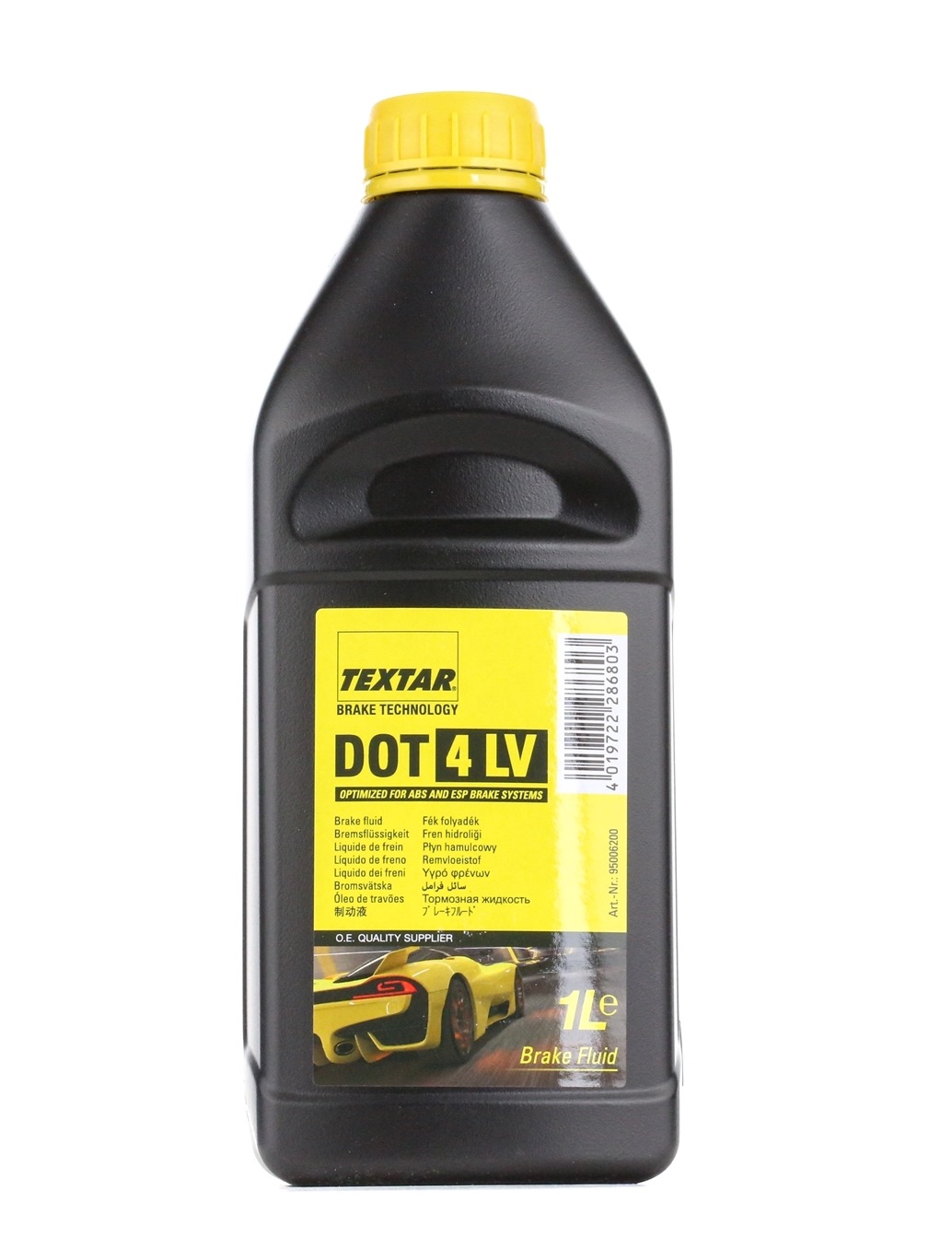 Brake Fluid PRO Textar 95006200