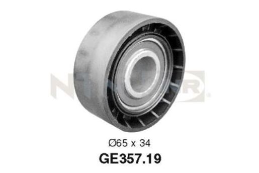 GE357.19_ролик обводной ремня ГРМ!\ Audi 100 2.4D/2.5TDi 89-94