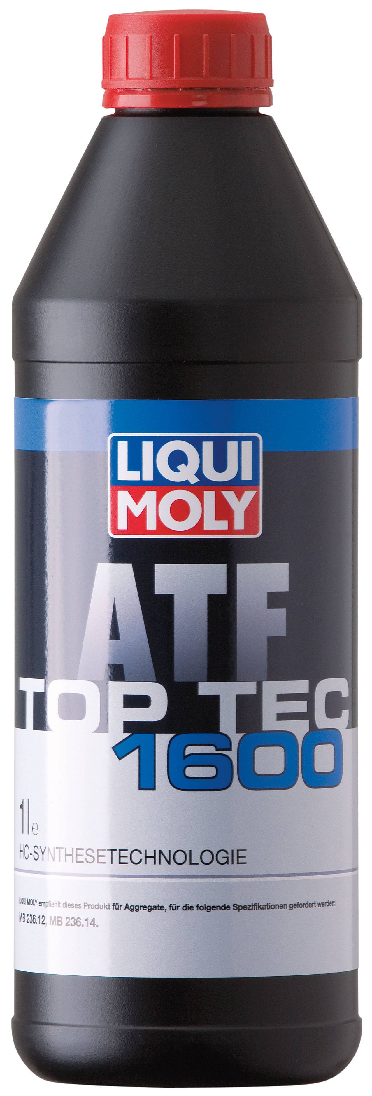 Масло трансмиссионное полусинтетическое "Top Tec ATF 1600", 1л