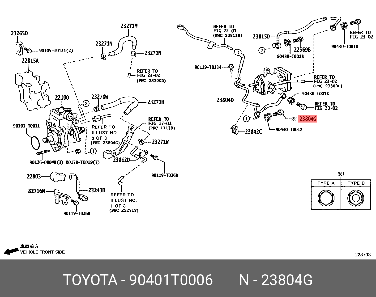 TOYOTA HILUX 202108- GENUINE PARTS