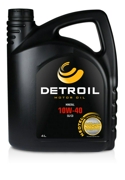 Масло DETROIL 10W-40 Mineral (4л)