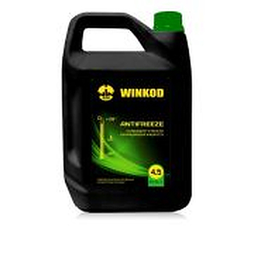 WINKOD антифриз 4,5кг (-35) зеленый