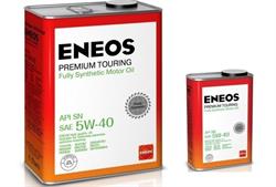 Масло моторное ENEOS Premium Touring SN 5W40 4л+1л акция