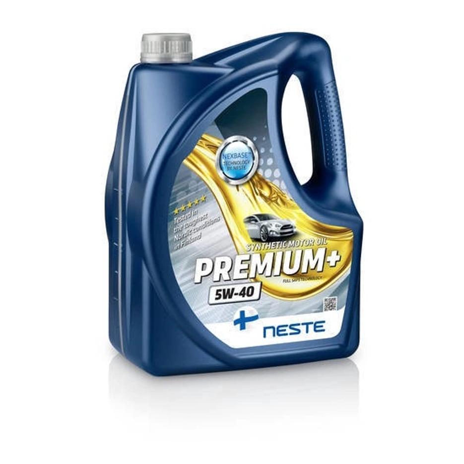 NESTE Premium+ 5W40 4л 116545