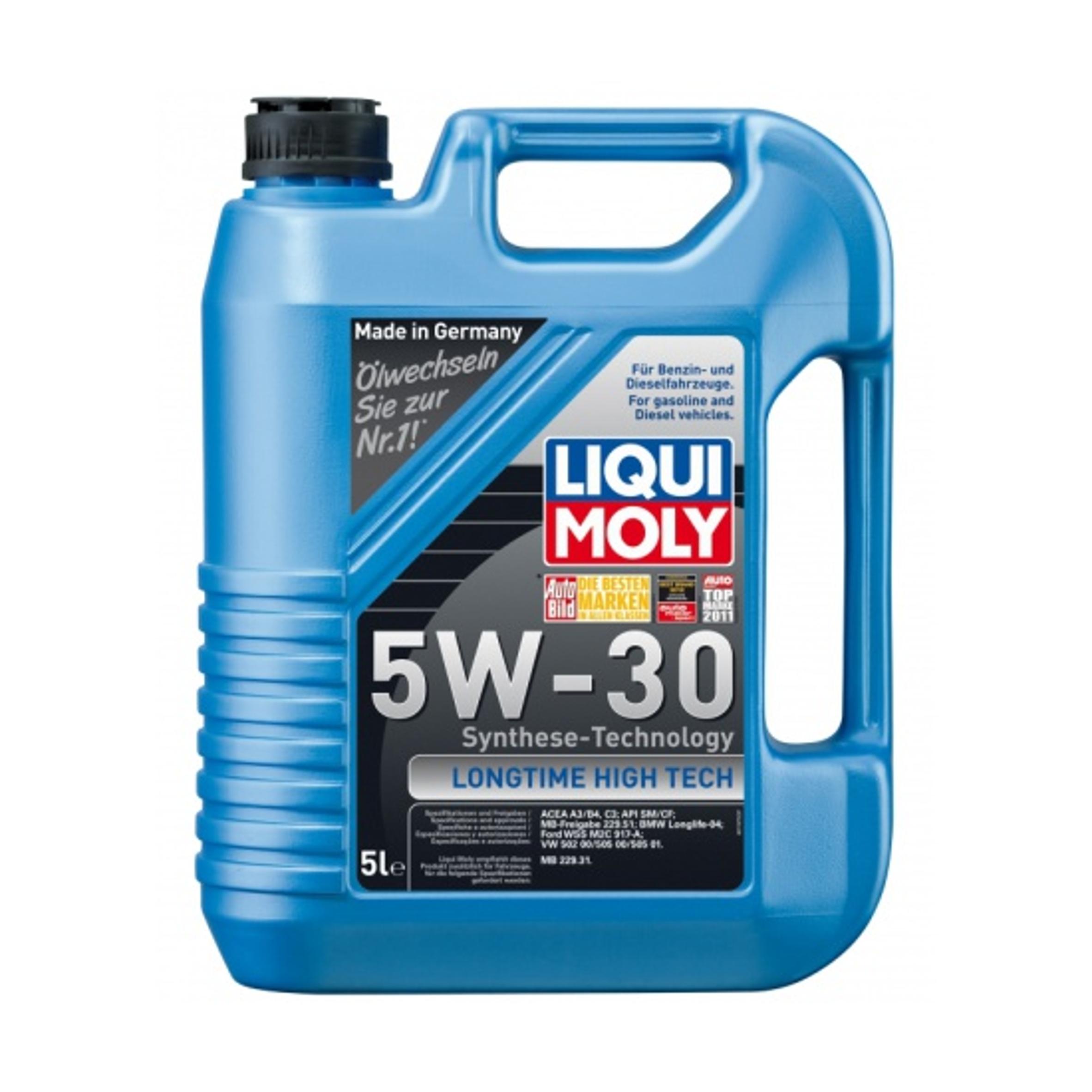 Liqui Moly Longtime High Tech SAE 5W-30