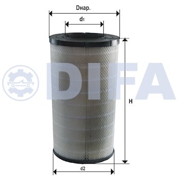 Элемент фильтрующий воздушный