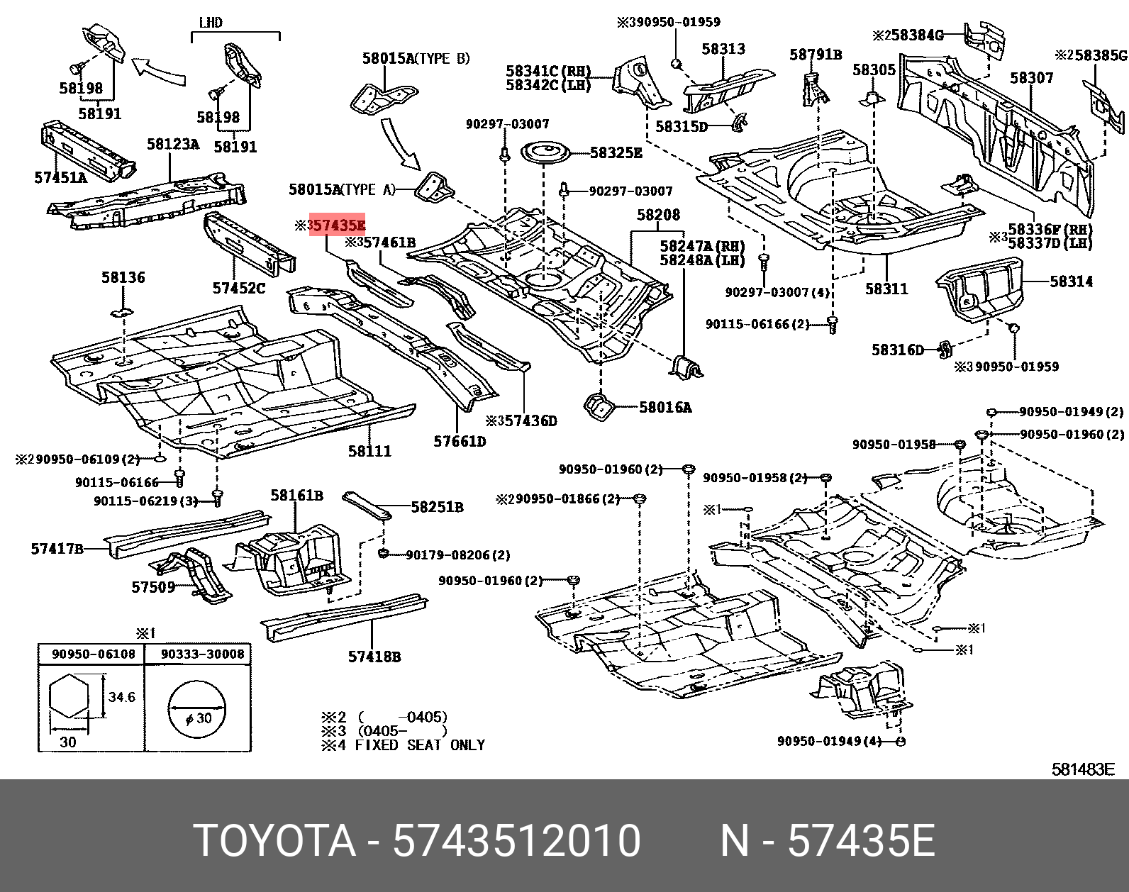 Parts / TOYOTA