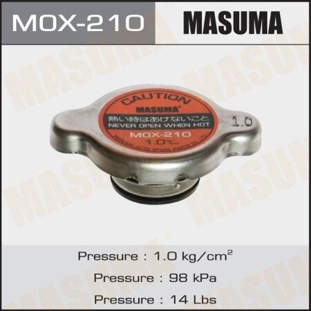 MASUMA пробка системы охлаждения высокий 1.0 kg/cm2