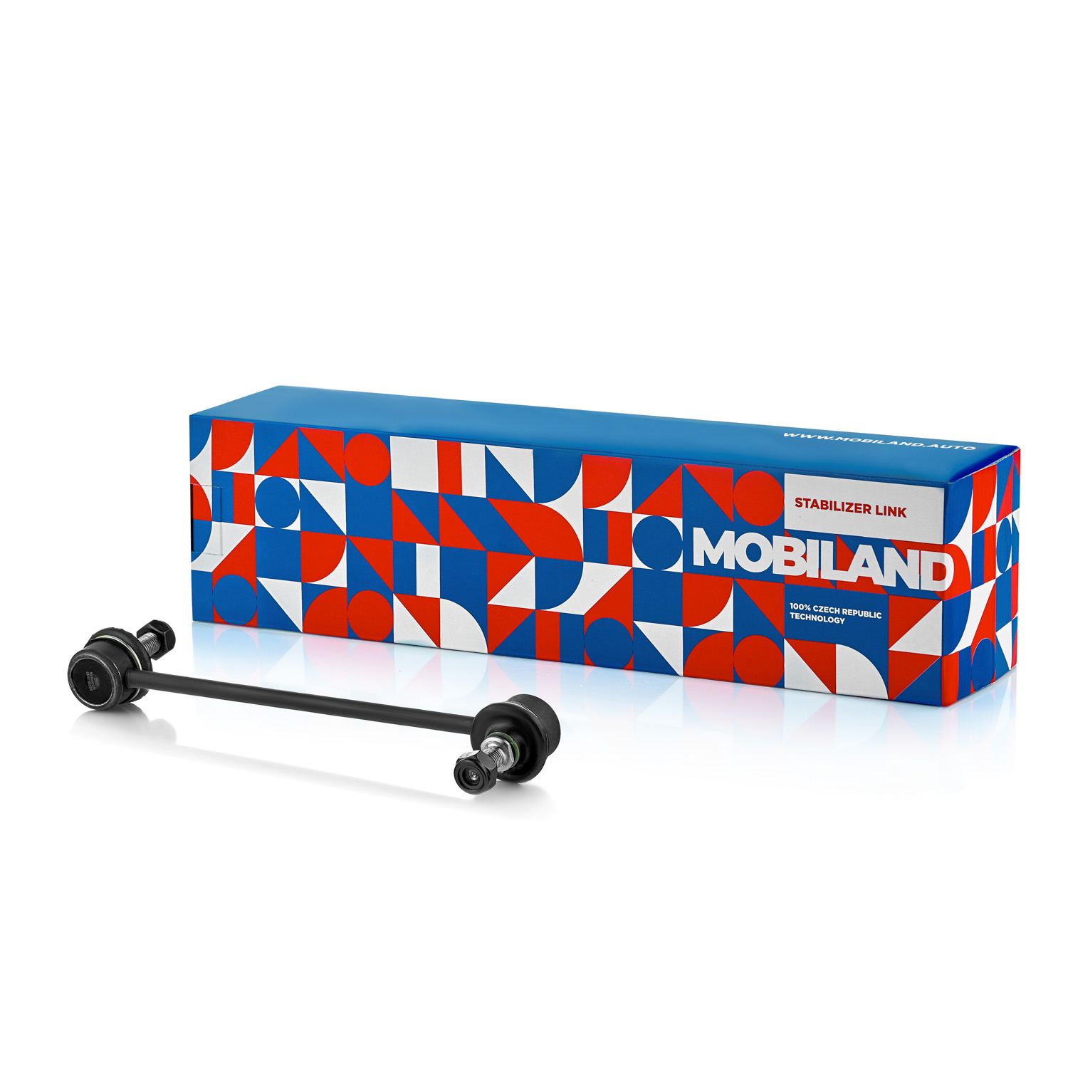 Стойка стабилизатора задней подвески