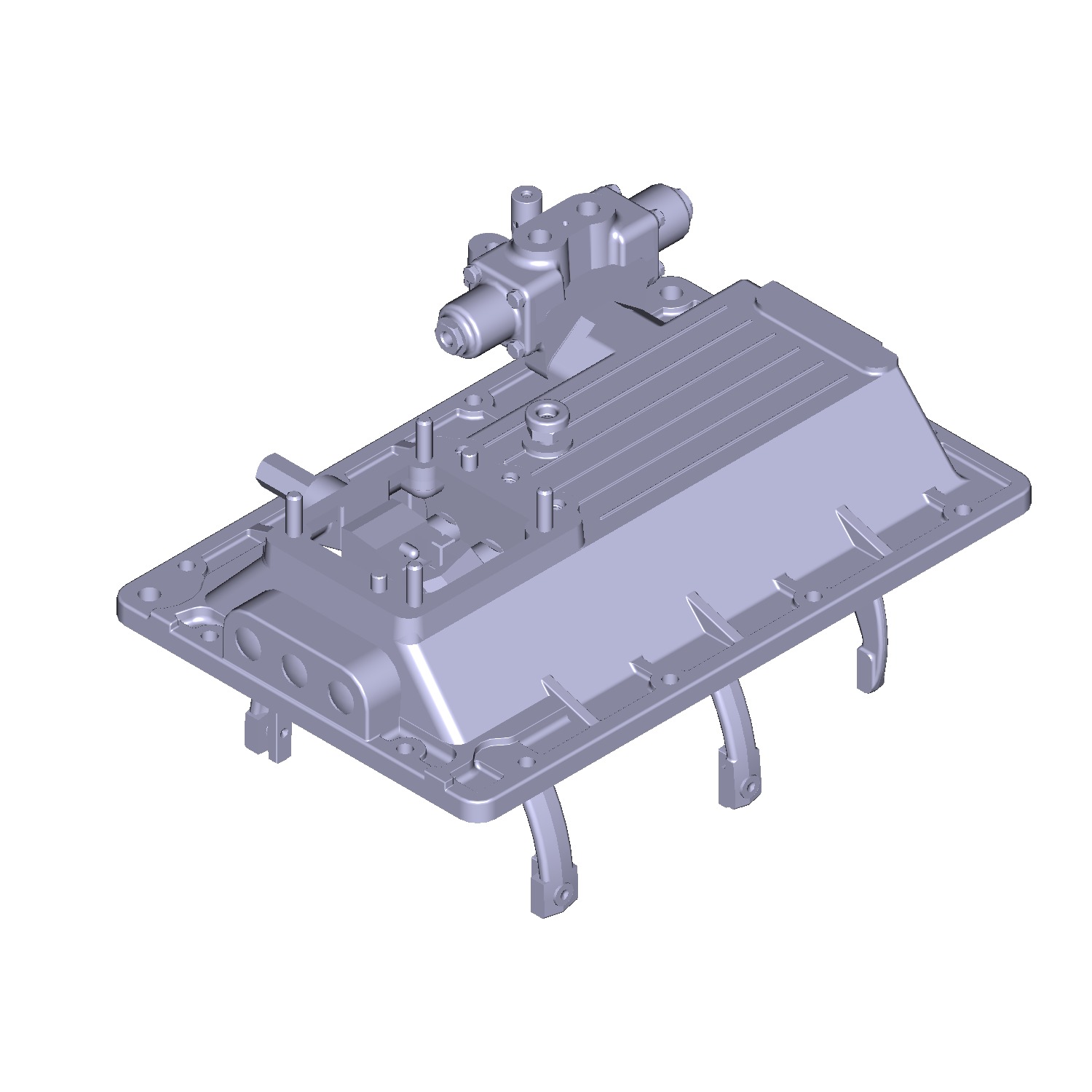 Крышка (кулиса) верхняя с вилками
