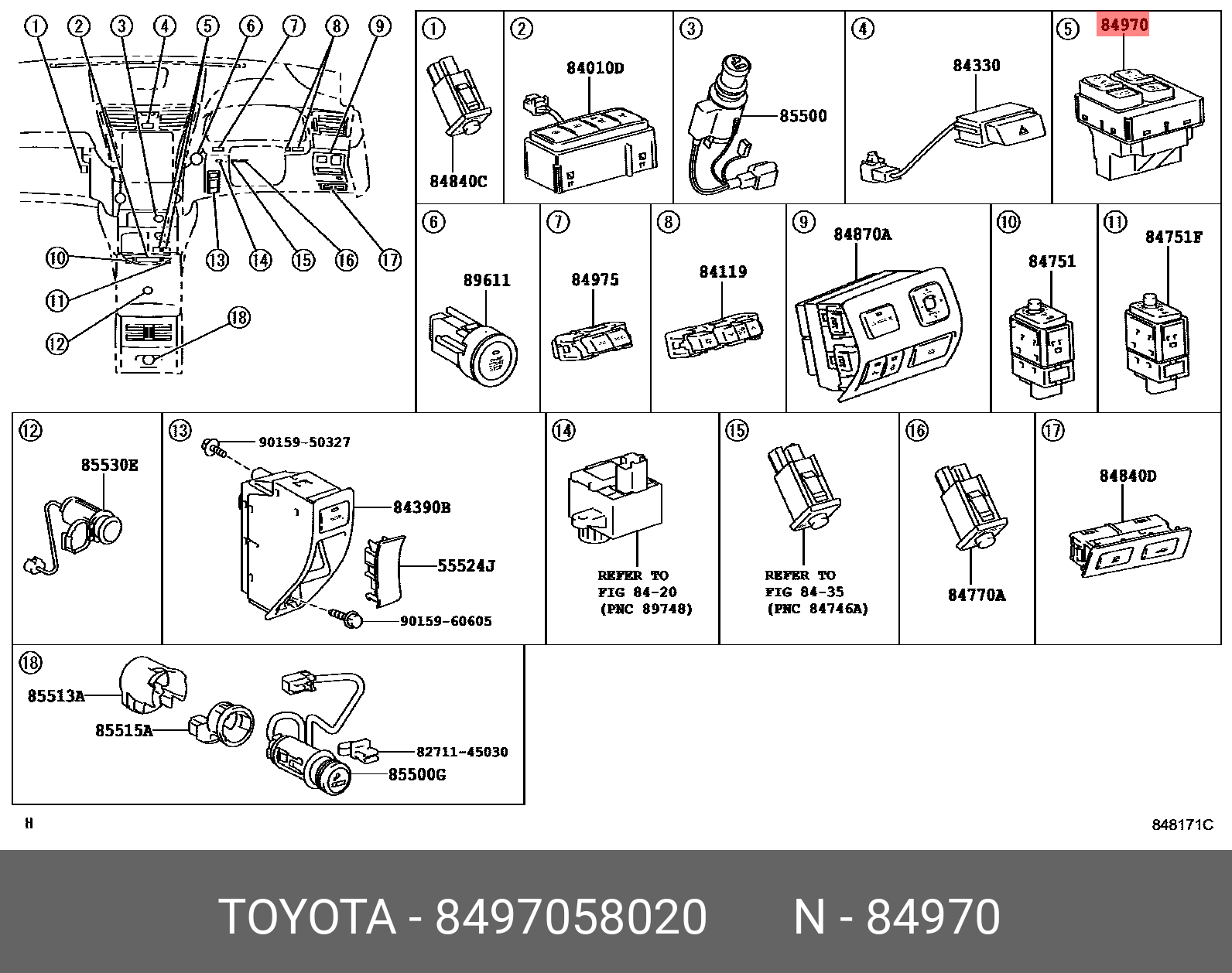 Parts / TOYOTA