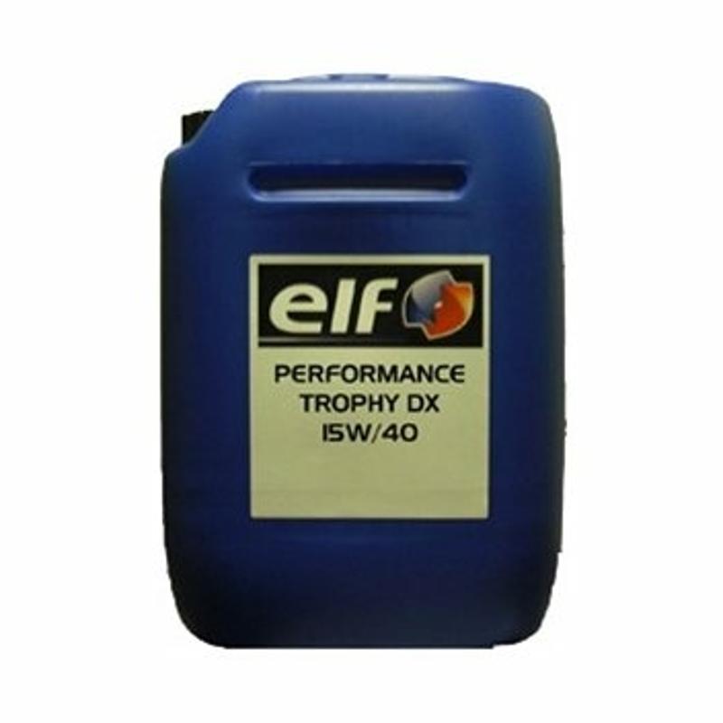 Elf Performance Trophy DX 15W-40