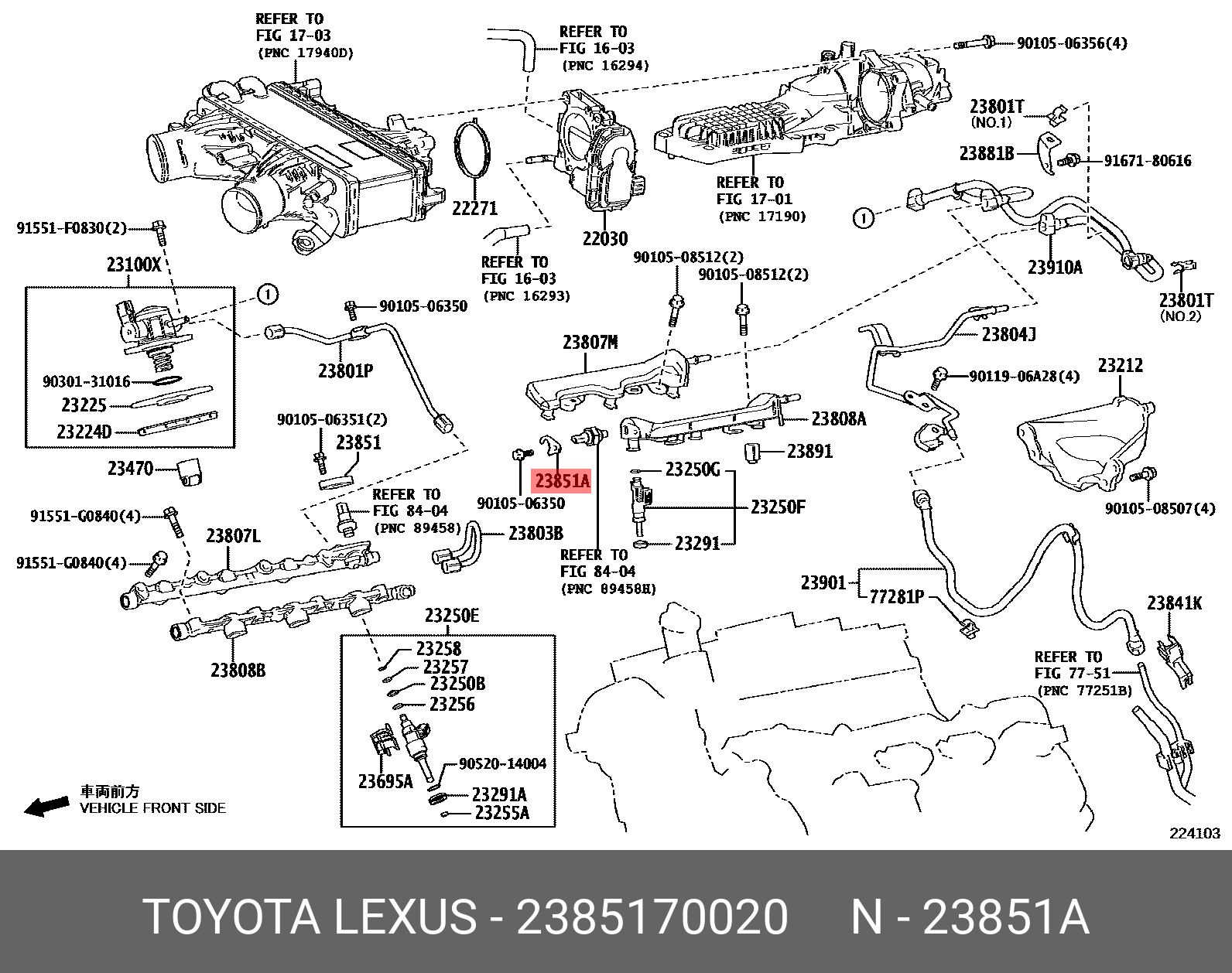 34626 - PARASPRUZZI PARASCHIZZI RUOTA POSTERIORE DX TOYOTA LAND CRUISER 300  (J12)(02-09) 3.0 D-4D 4WD 163CV 120CV COD MOT. 1KDFTV 3 PORTE - ORIGINALE