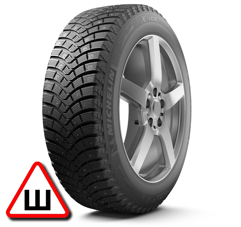 Автошина R16 205/65 Michelin Latitude X-Ice North LXIN2 99T XL шип 759966