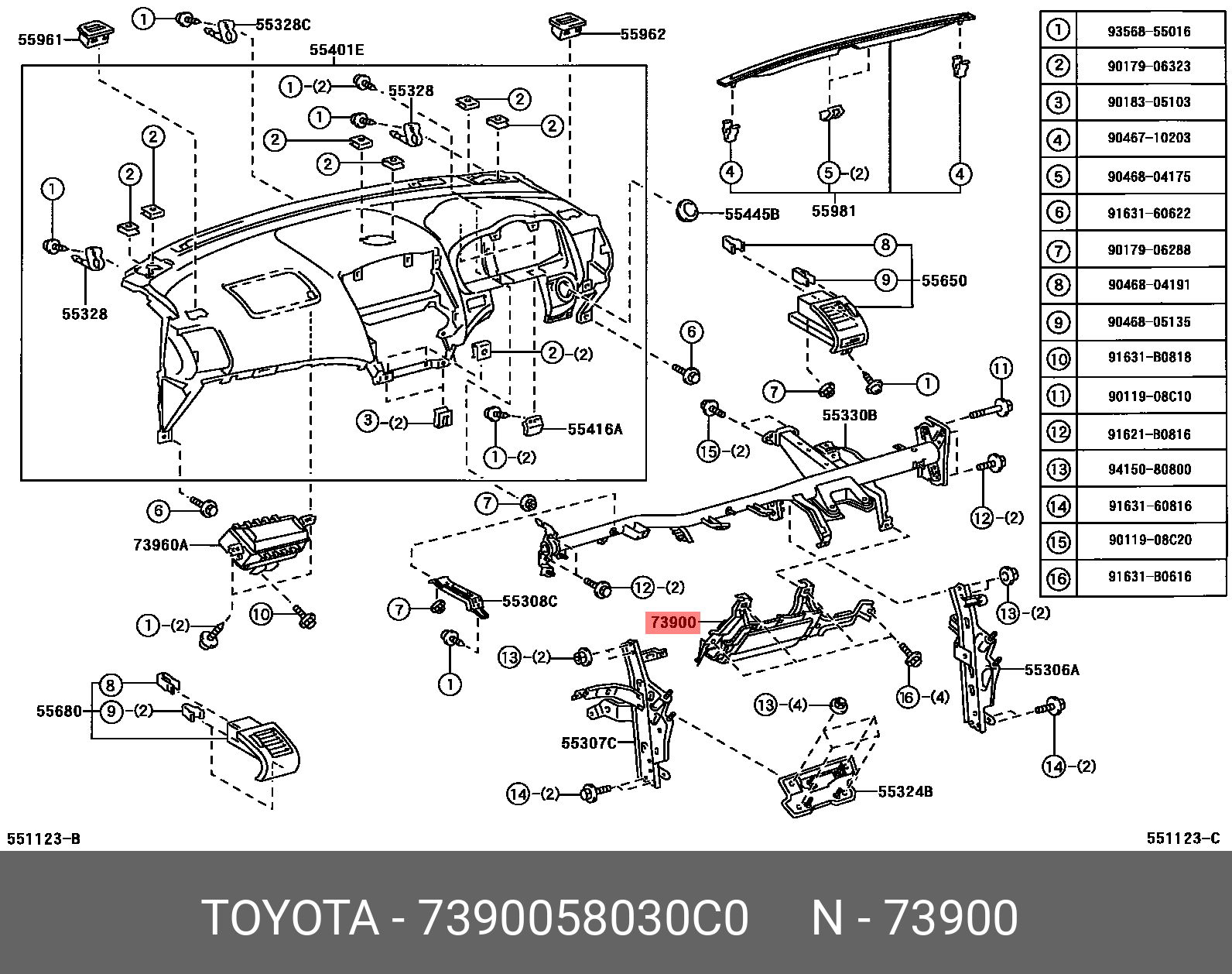 Parts / TOYOTA