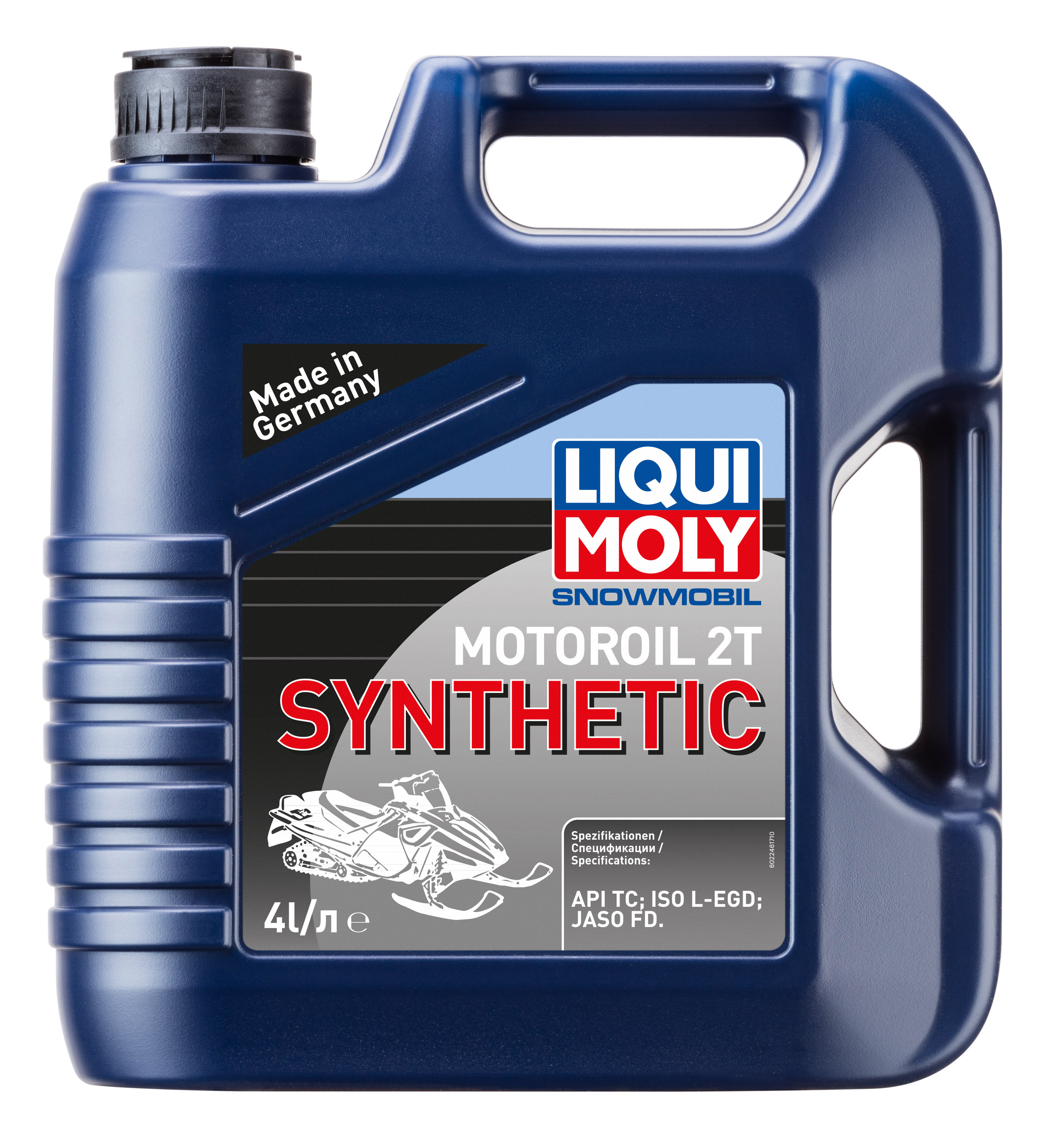 Масло моторное Liqui Moly Snowmobil Motoroil 2T Synthetic