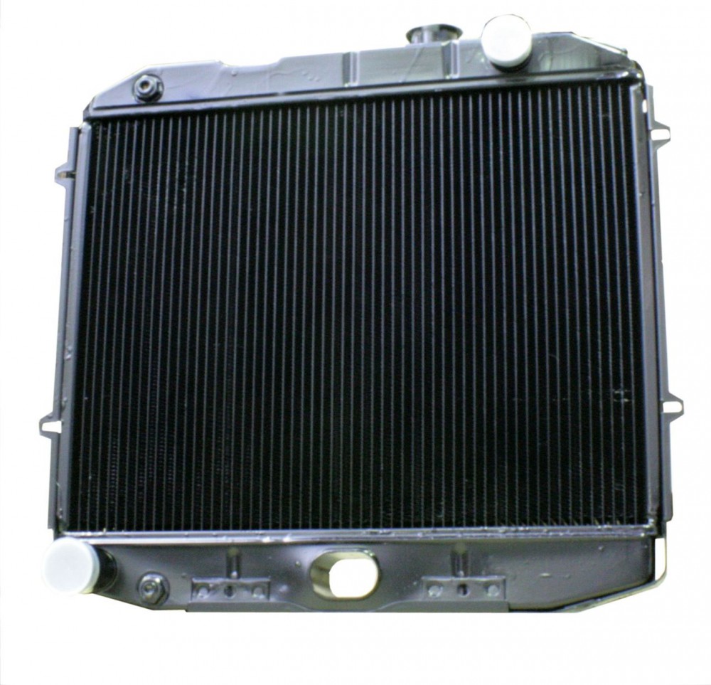 Радиатор охлаждения медно-латунный