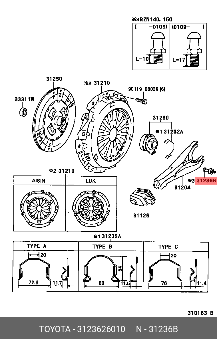 アクセサリー RT-109610 1974 Honda Cb360 Clutch Side Engine Motor Cover 11330-369