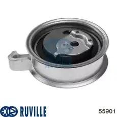 Ролик натяжной ремня ГРМ, RUVILLE, 55901