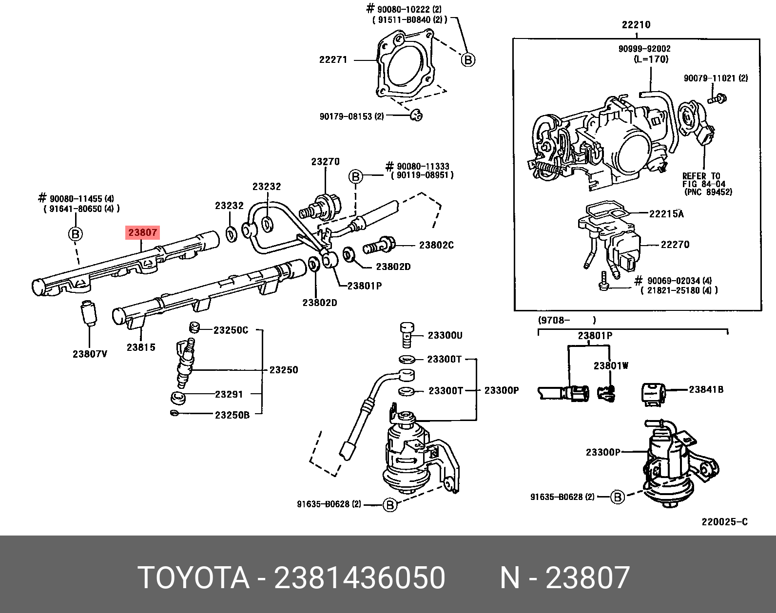 CAMRY HYBRID 201108 - 201704, PIPE SUB-ASSY, FUEL DELIVERY