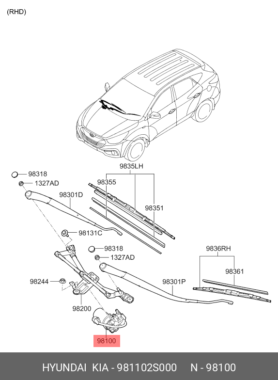 MOTORAS STERGATOR PARBRIZ