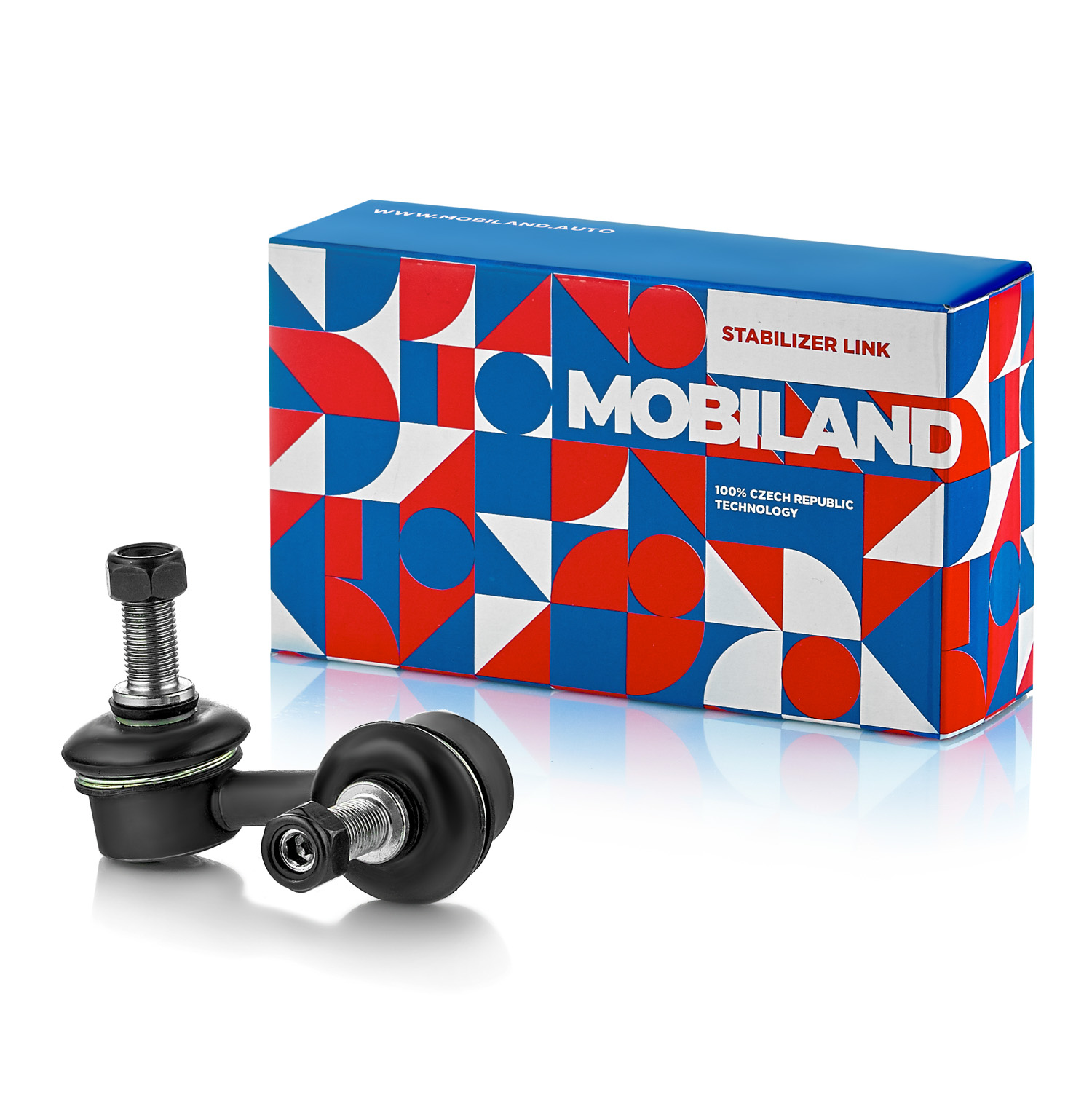 Стойка стабилизатора передней подвески