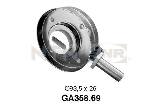 Ролик натяжной, SNR, GA35869