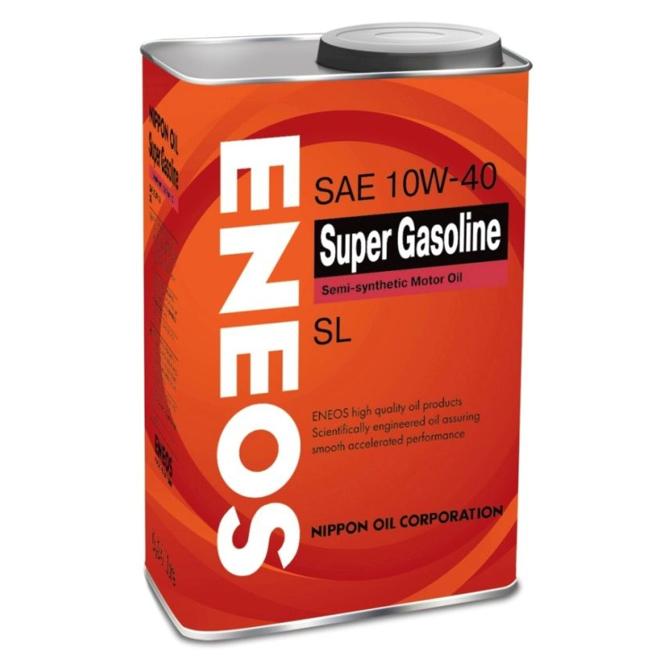 ENEOS SUPER GASOLINE  SL 10W40 Semi-synthetic 1л