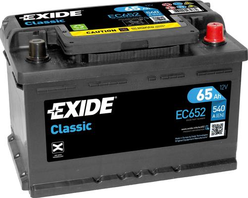 EXIDE _EC652