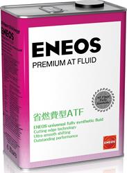 Жидкость для АКПП ENEOS Premium AT Fluid 4л